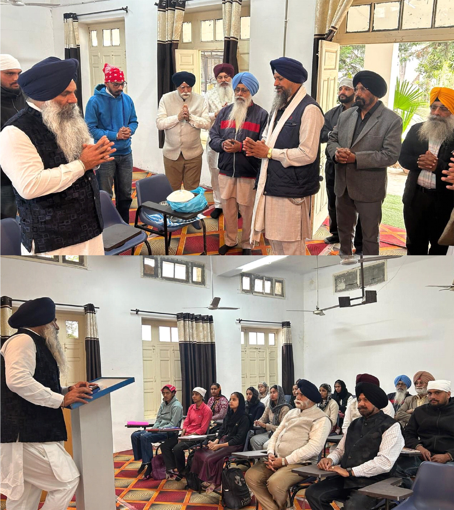 Guru Nanak Mission Seva Society started the fifth free coaching batch for police and government job recruitment exams